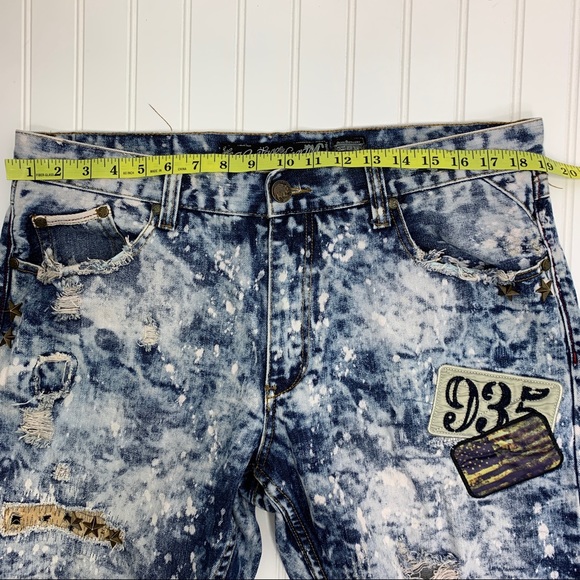SOLD The Heritage By America Jeans Shorts 38 - Picture 2 of 14